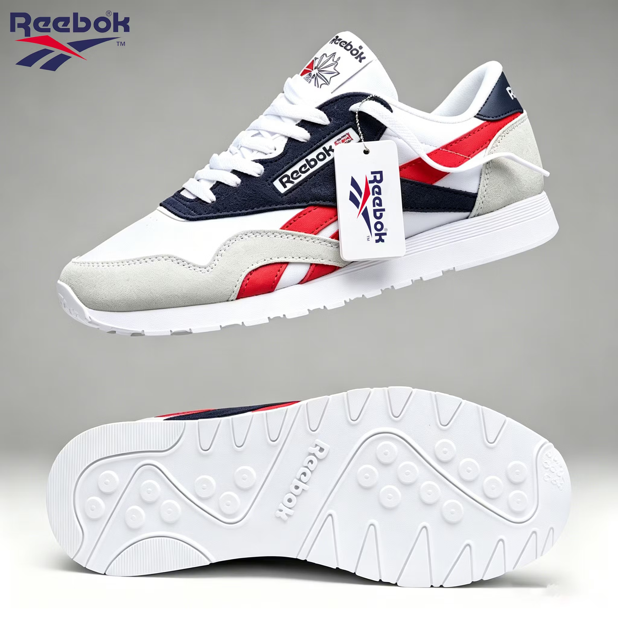 # 2026 Nowe sneakersy / buty outdoorowe Reebok w kamuflażu – kolekcja
