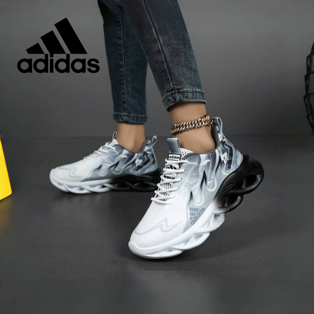 adidas Új női könnyű futócipők – légáteresztő mintázattal és párnázott talppal