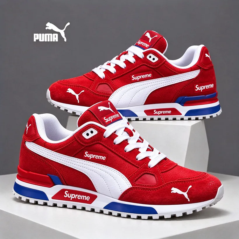 Buty sportowe Puma Supreme – sneakersy męskie – zdjęcie 7