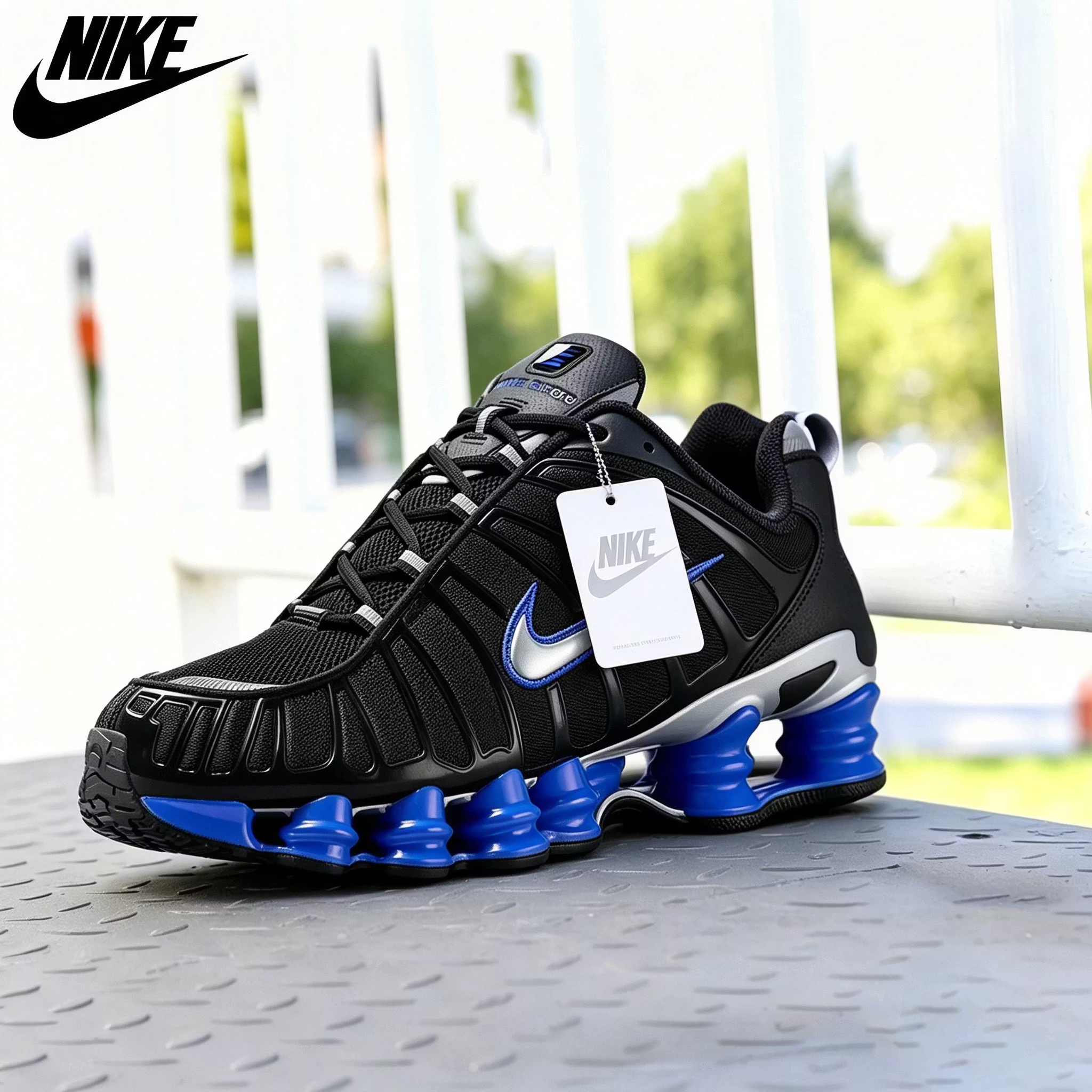 2026 Męskie buty do biegania Nike z amortyzacją