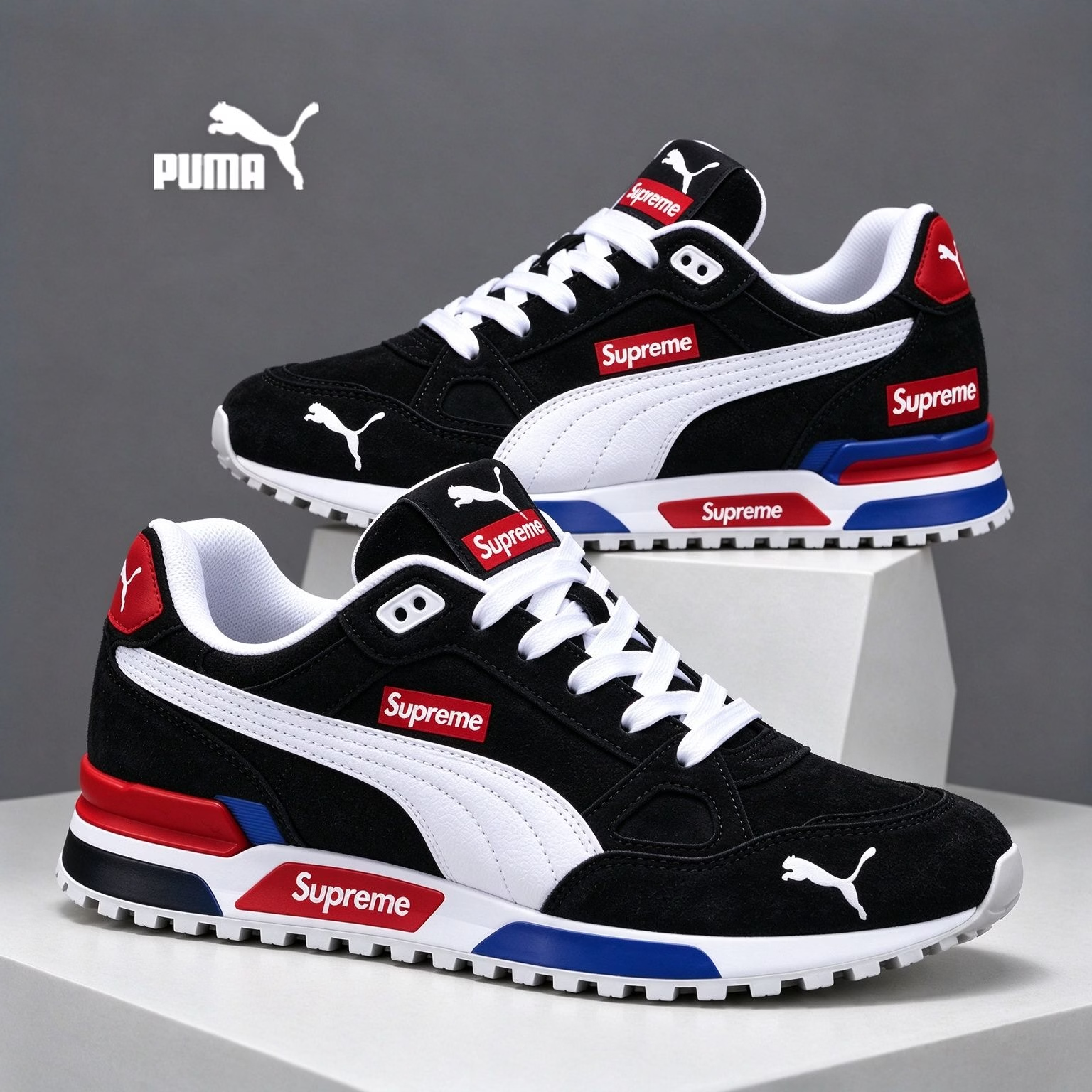 Puma Supreme férfi sportcipő / sneakers