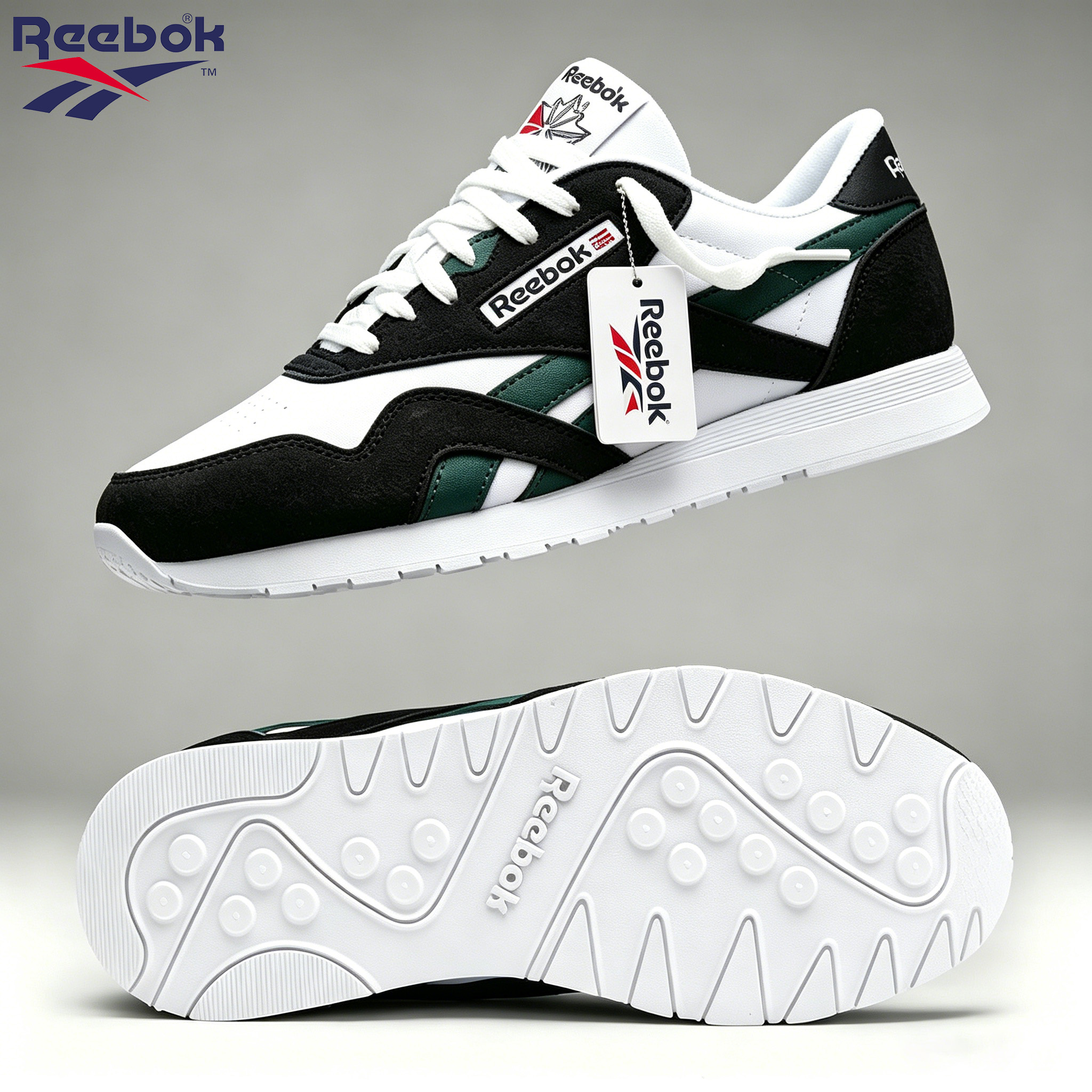 # 2026 Nowe sneakersy / buty outdoorowe Reebok w kamuflażu – kolekcja
