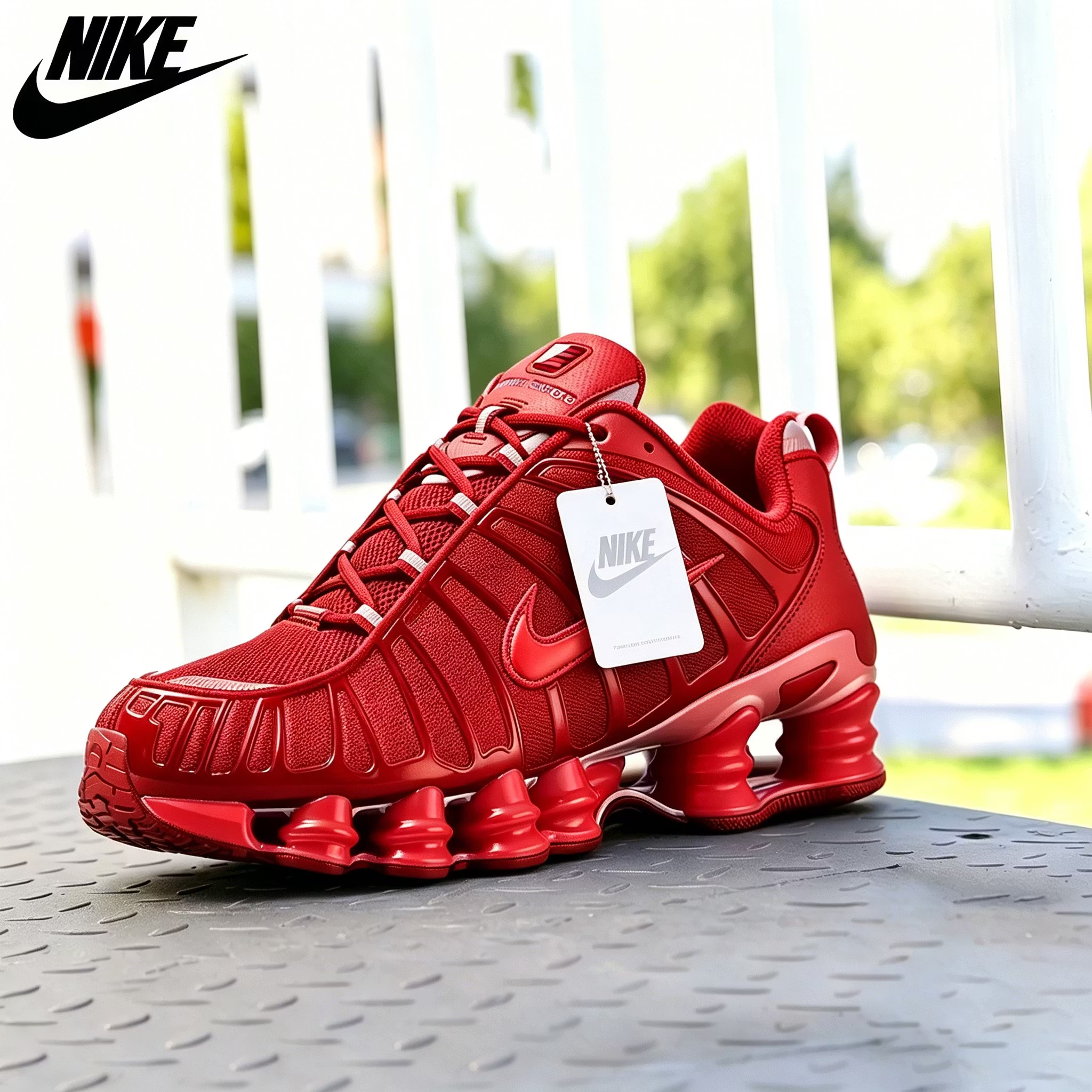 2026 Męskie buty do biegania Nike z amortyzacją