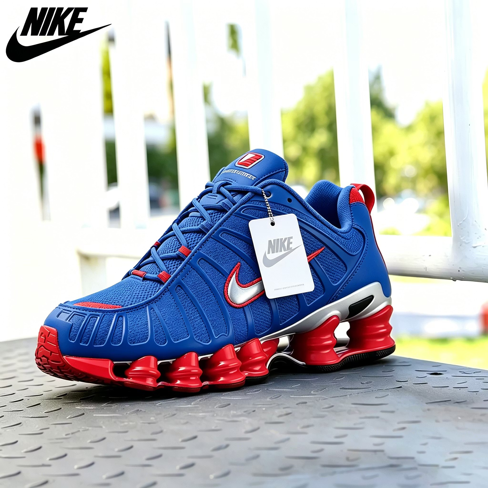 2026 Męskie buty do biegania Nike z amortyzacją