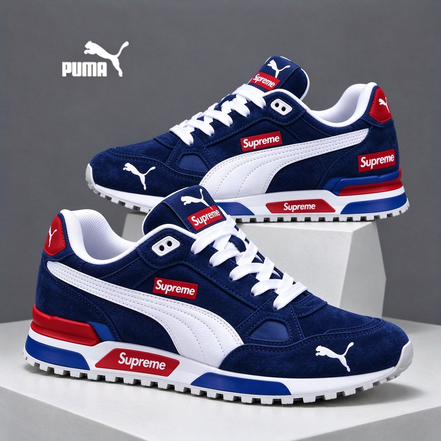 Puma Supreme férfi sportcipő / sneakers