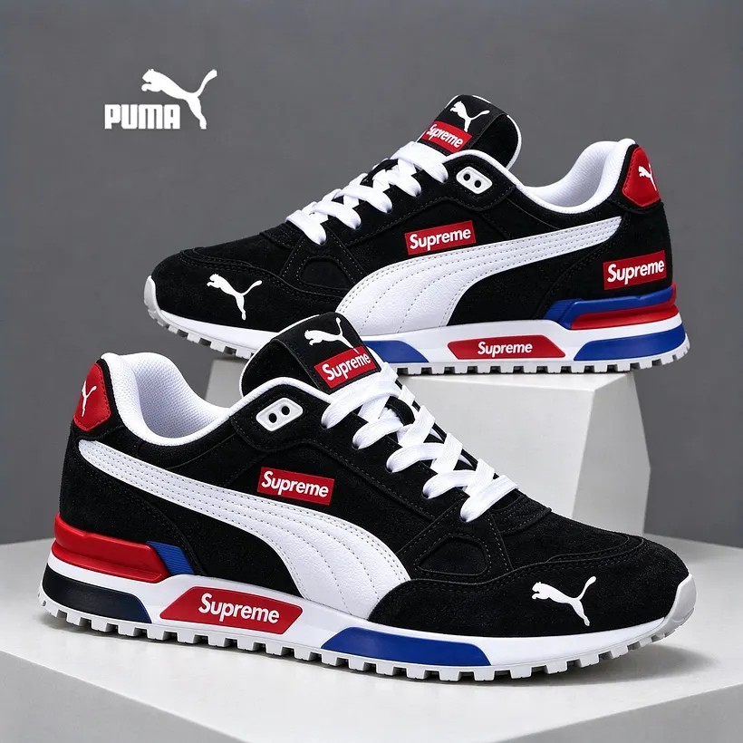 Buty sportowe Puma Supreme – sneakersy męskie – zdjęcie 3