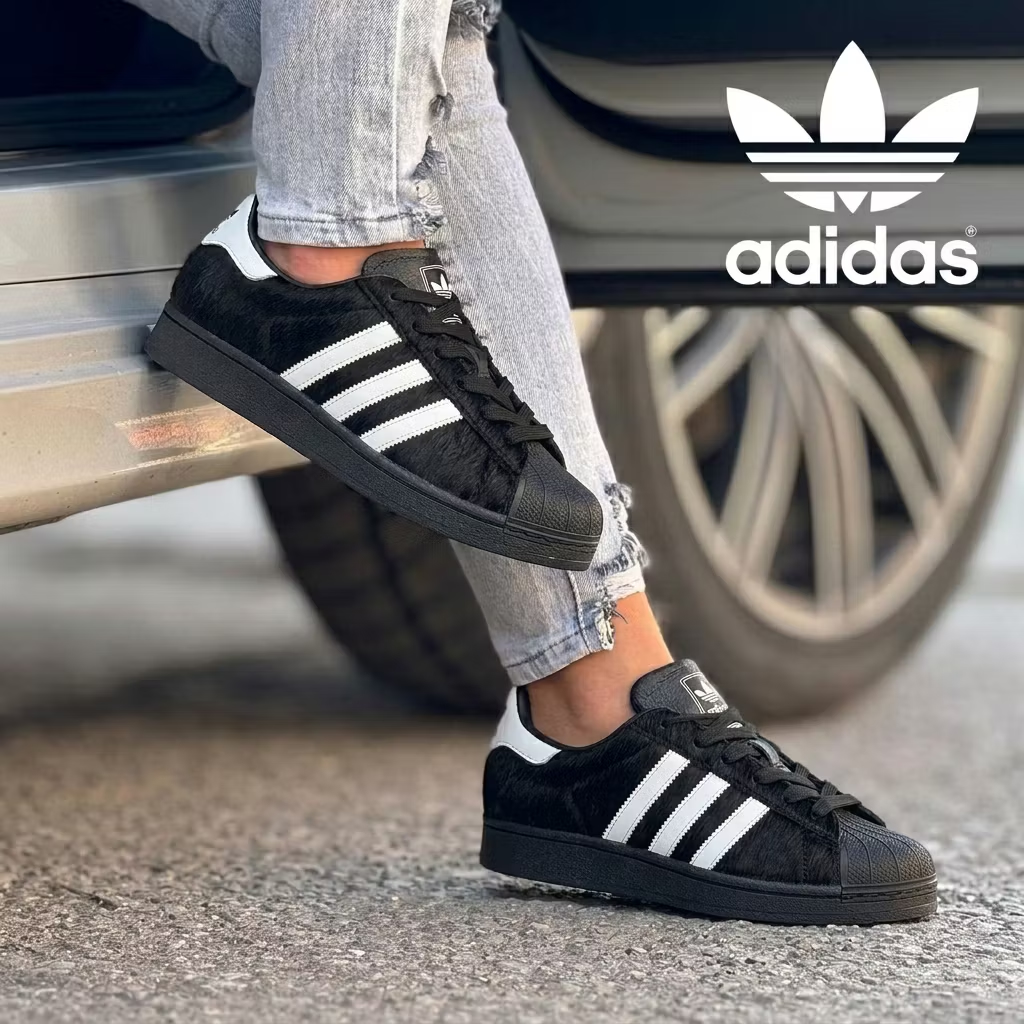 Adidas Superstar II W női klasszikus sportcipő kagylós orrésszel – stílusos és sokoldalú sportcipő