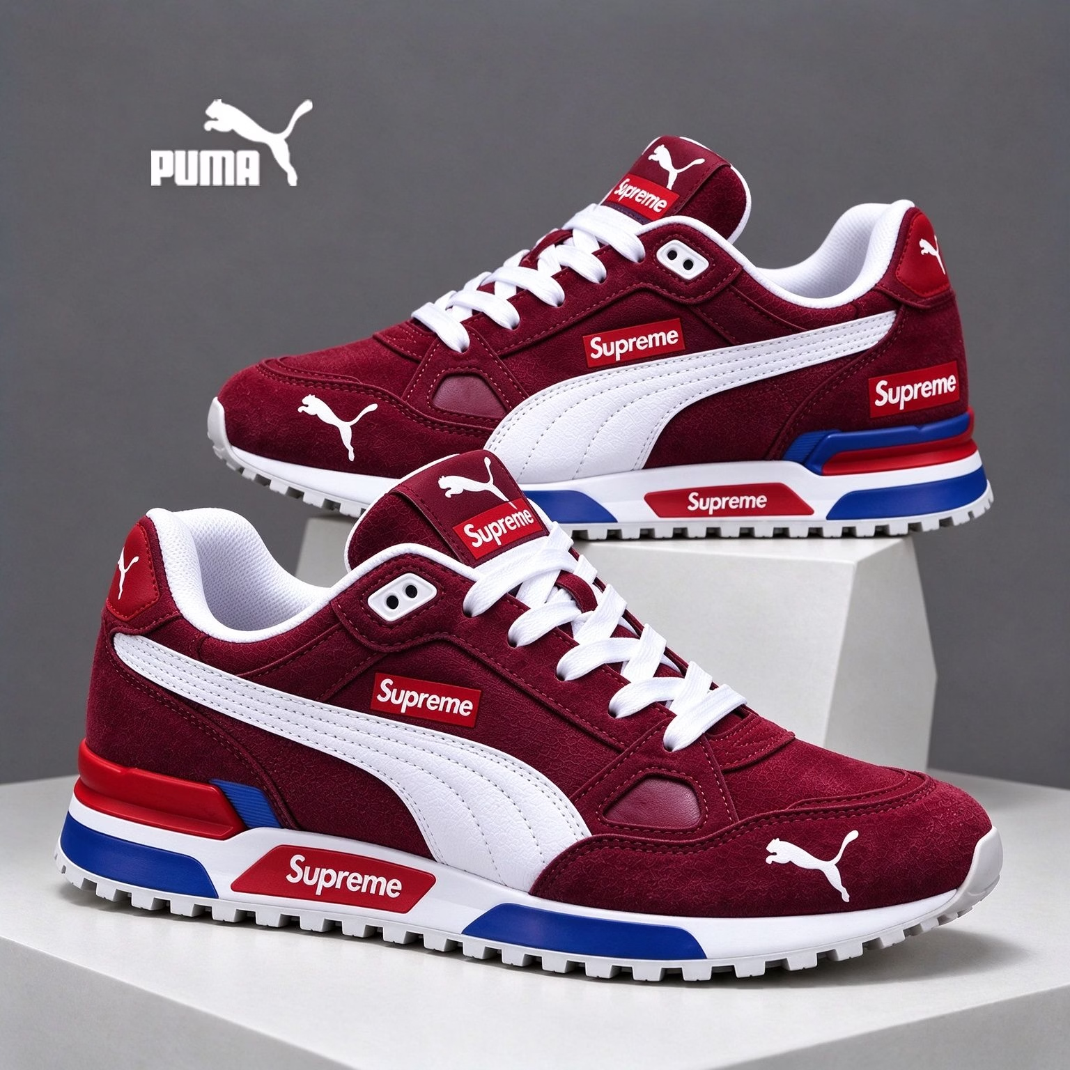 Puma Supreme férfi sportcipő / sneakers