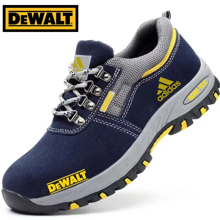 adidas x DEWALT limitált kollekció – vízálló túracipők kültéri használatra