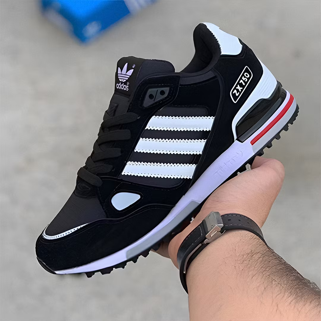 Adidas ZX 750 Sportcipők – Klasszikus Retro Stílusú Utcai Cipők