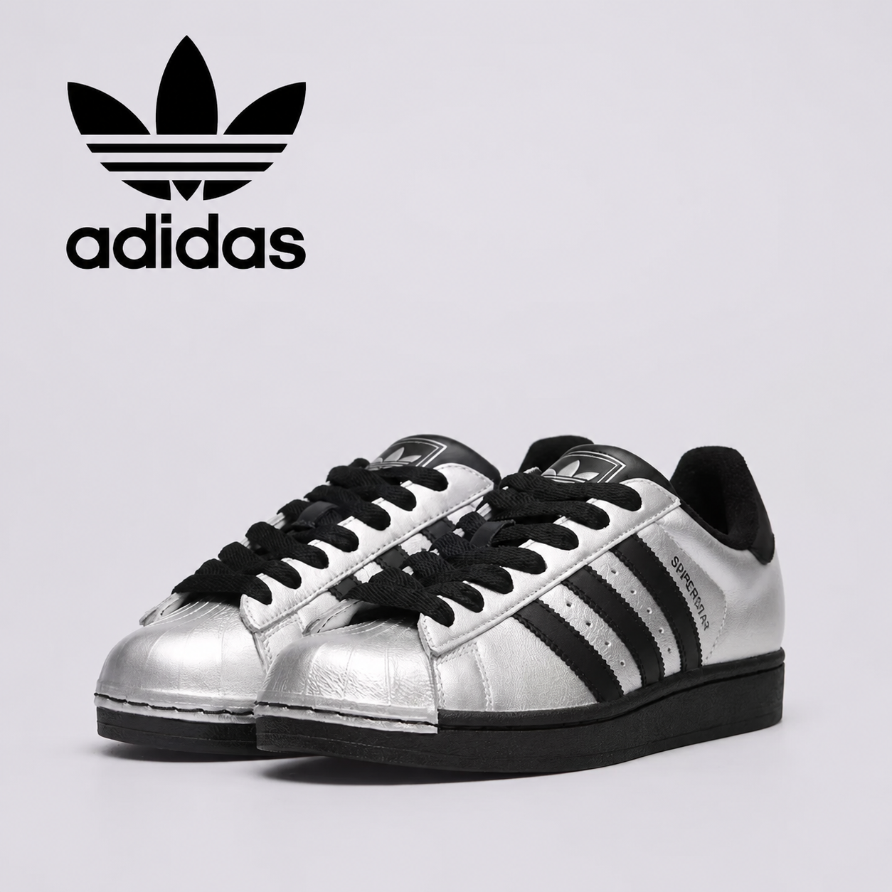 Adidas Superstar II W női klasszikus sportcipő kagylós orrésszel – stílusos és sokoldalú sportcipő