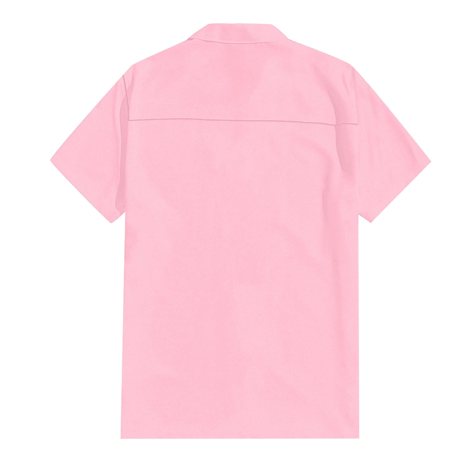 Classic Beach Men Polo Shirt Collar Short Sleeved Work Shirts for Men