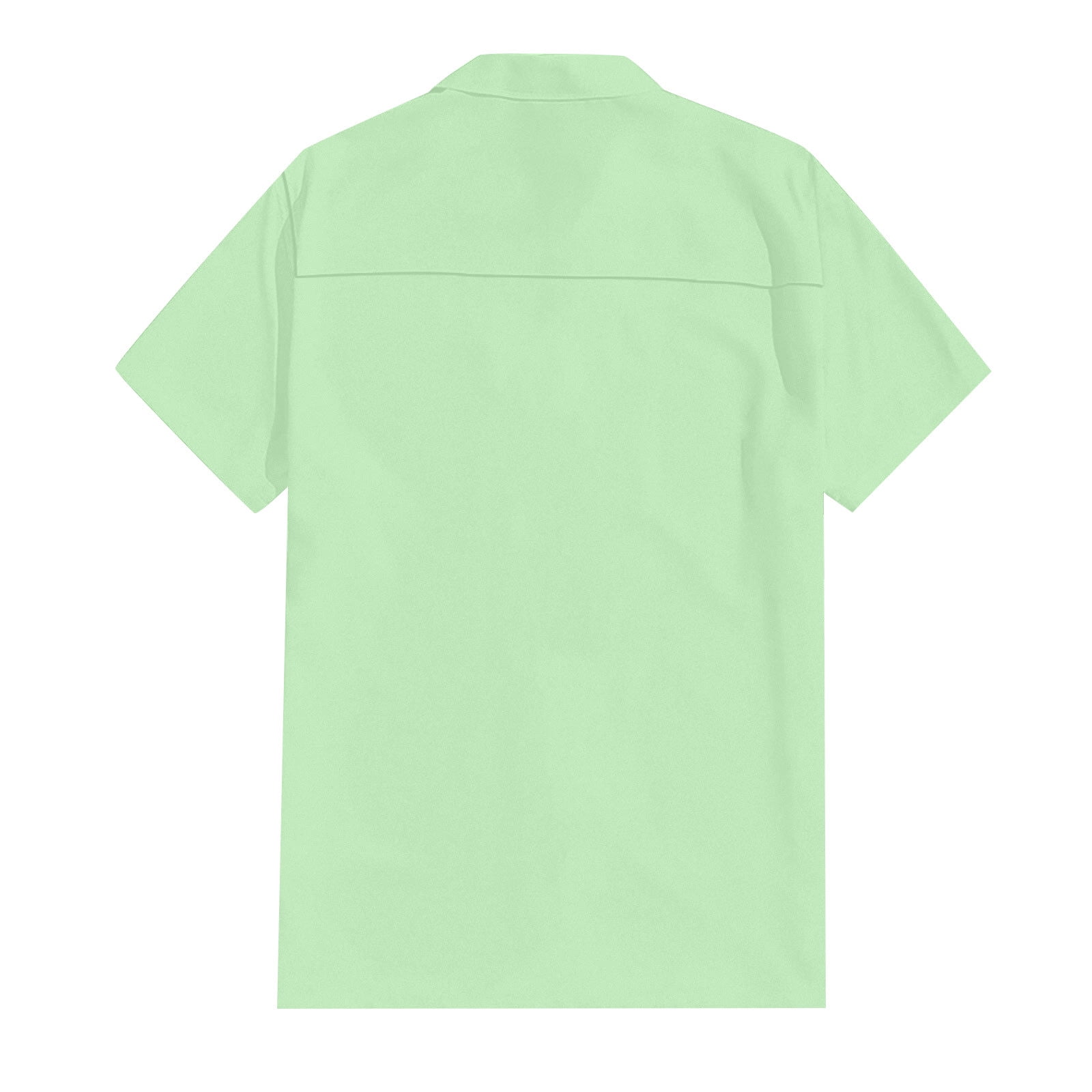Classic Beach Men Polo Shirt Collar Short Sleeved Work Shirts for Men