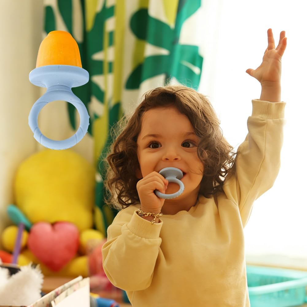 Mini Ice Lolly Moulds Kit for Toddlers, BPA Free Silicone