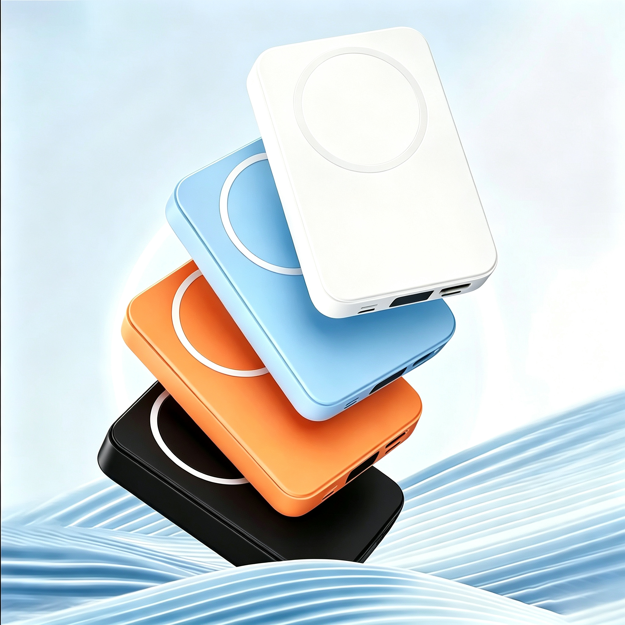Magnetic Portable 10000mAh Wireless Fast Charger PD 22.5W