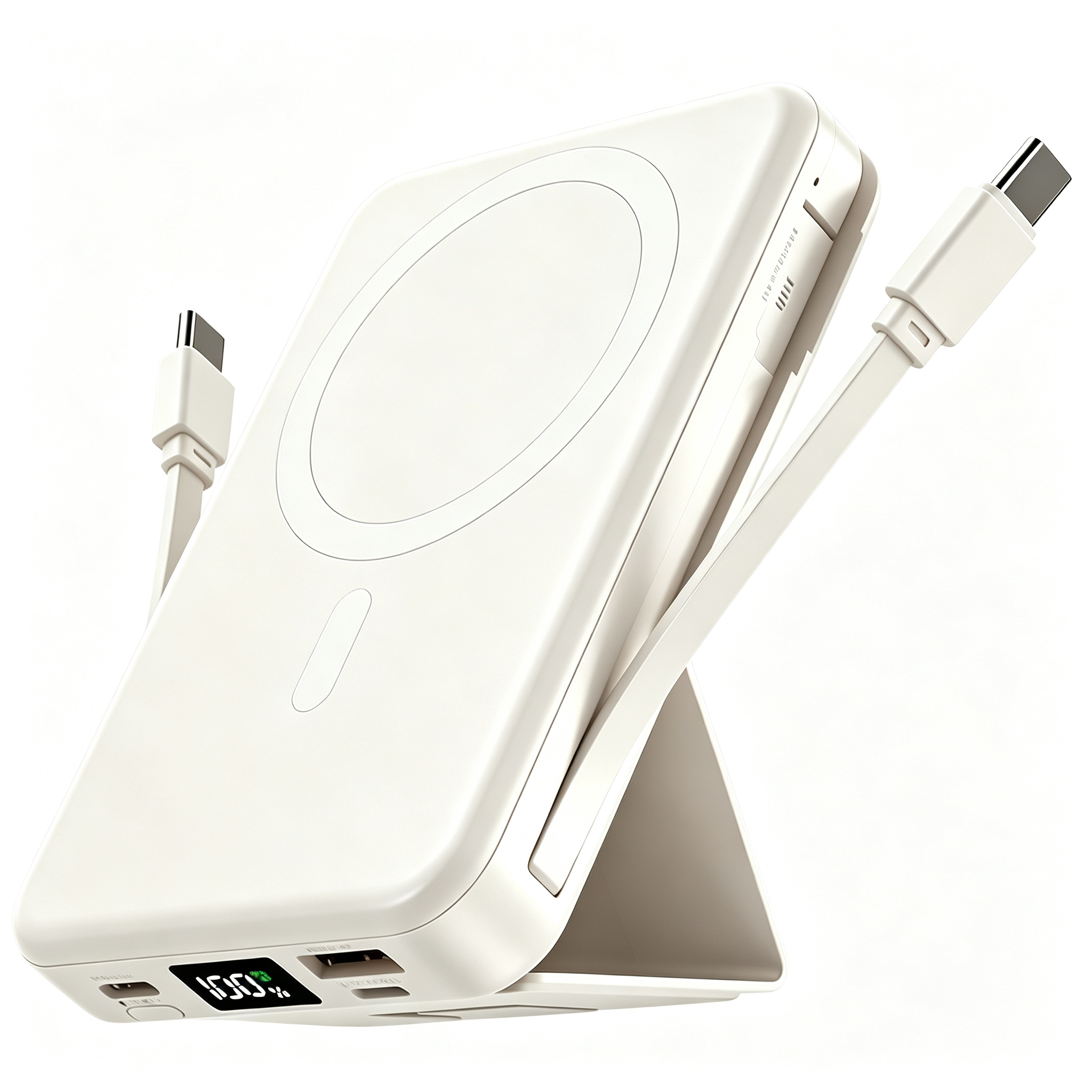 Magnetic Portable 10000mAh Wireless Fast Charger PD 22.5W