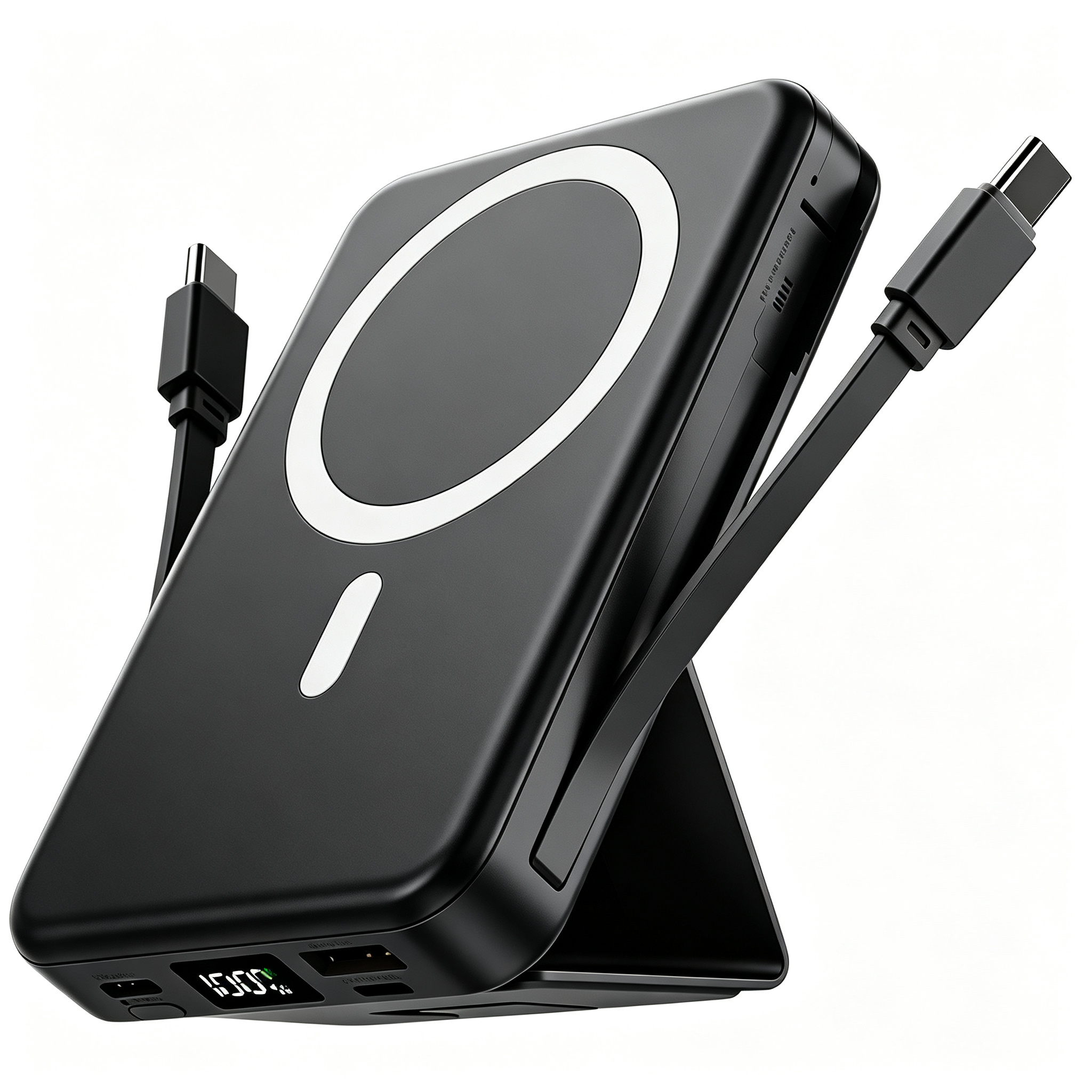 Magnetic Portable 10000mAh Wireless Fast Charger PD 22.5W