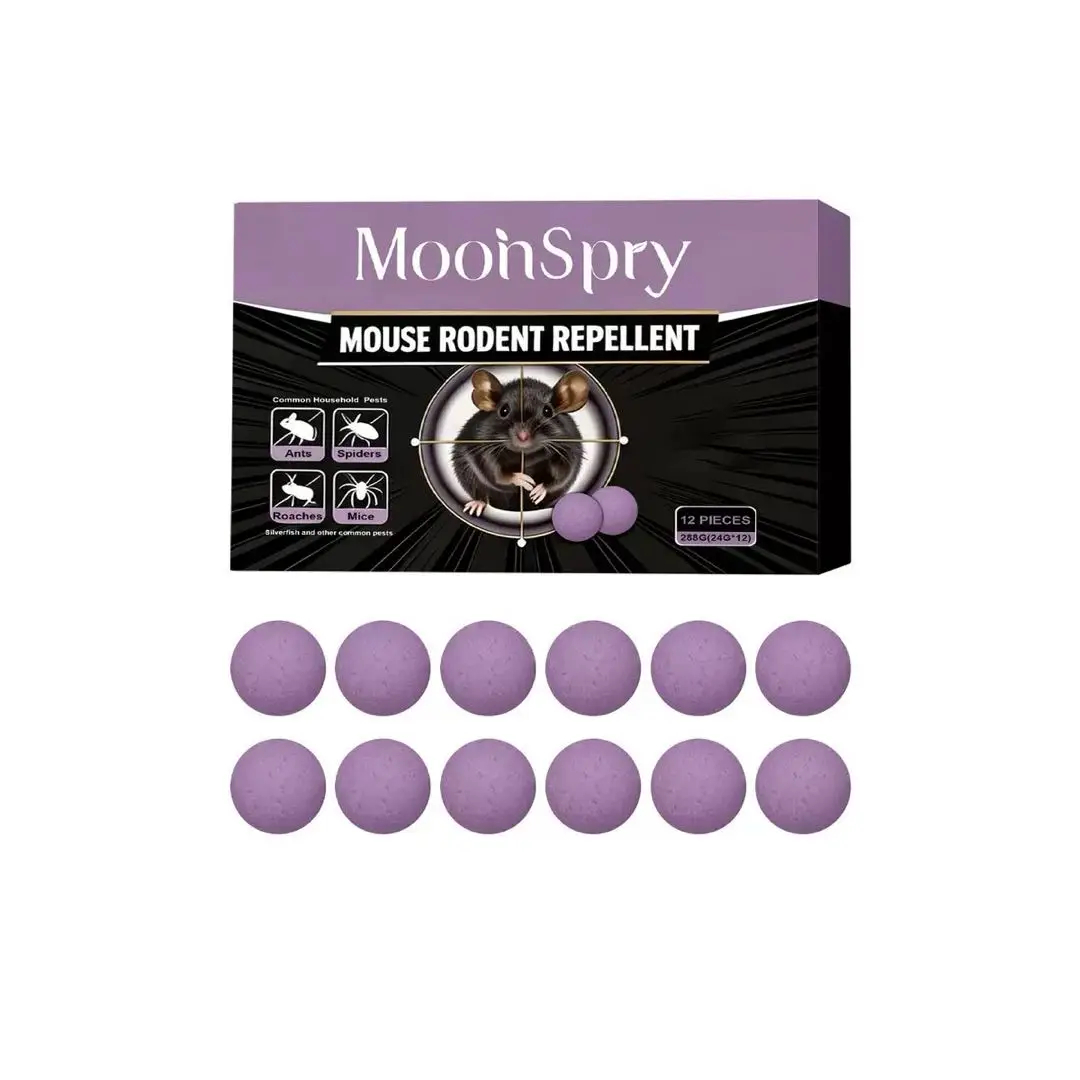 ✨ Cripple Rodents’ Olfactory Nerves In Seconds! Create an Impenetrable 100-Meter Protective Barrier. Long-Lasting Rodent Repellent Technology!