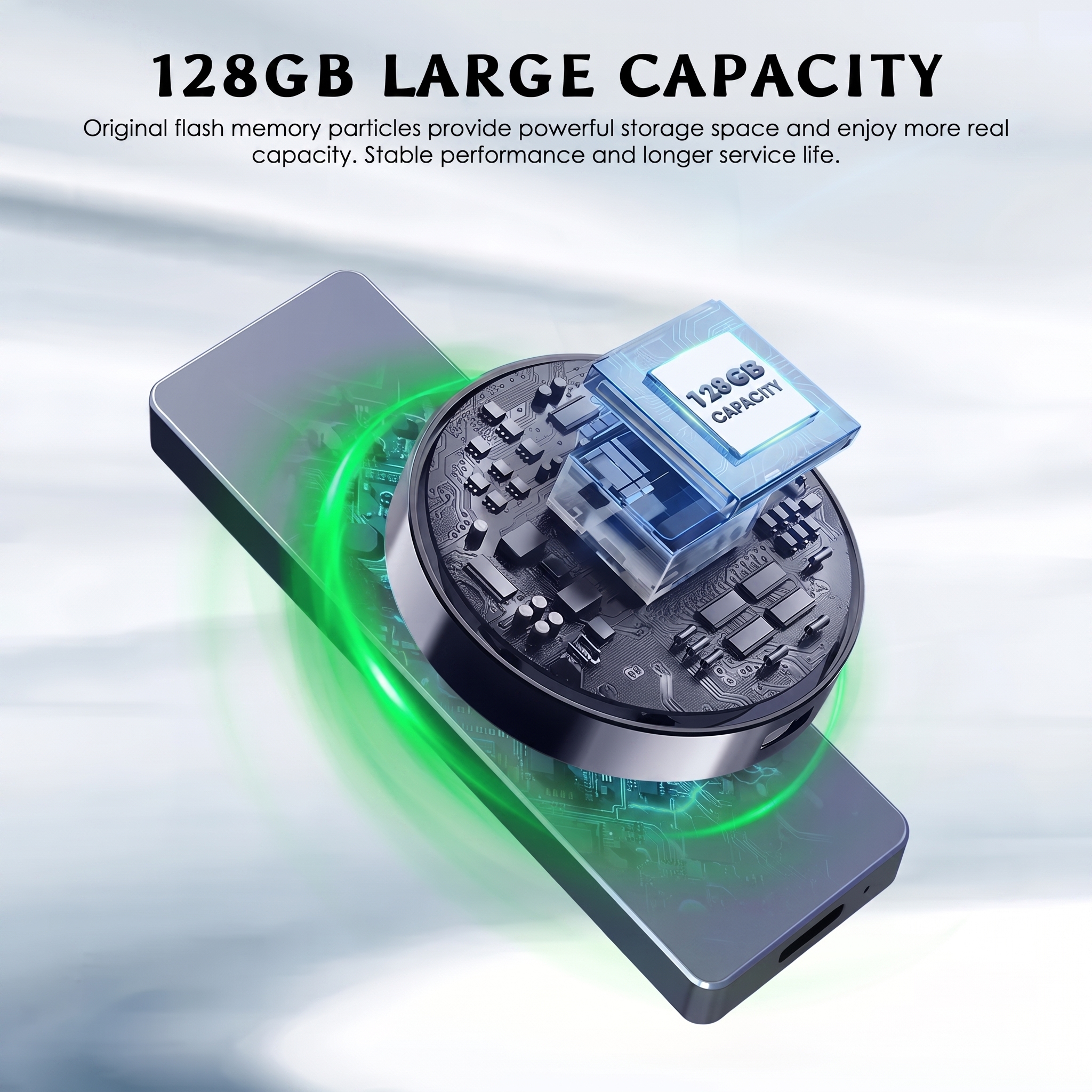1TB USB Flash Drive - High-Speed Storage for iPhone & Android