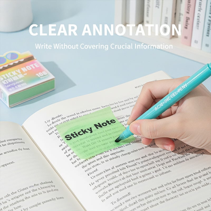Monster Pop-Up Sticky Notes