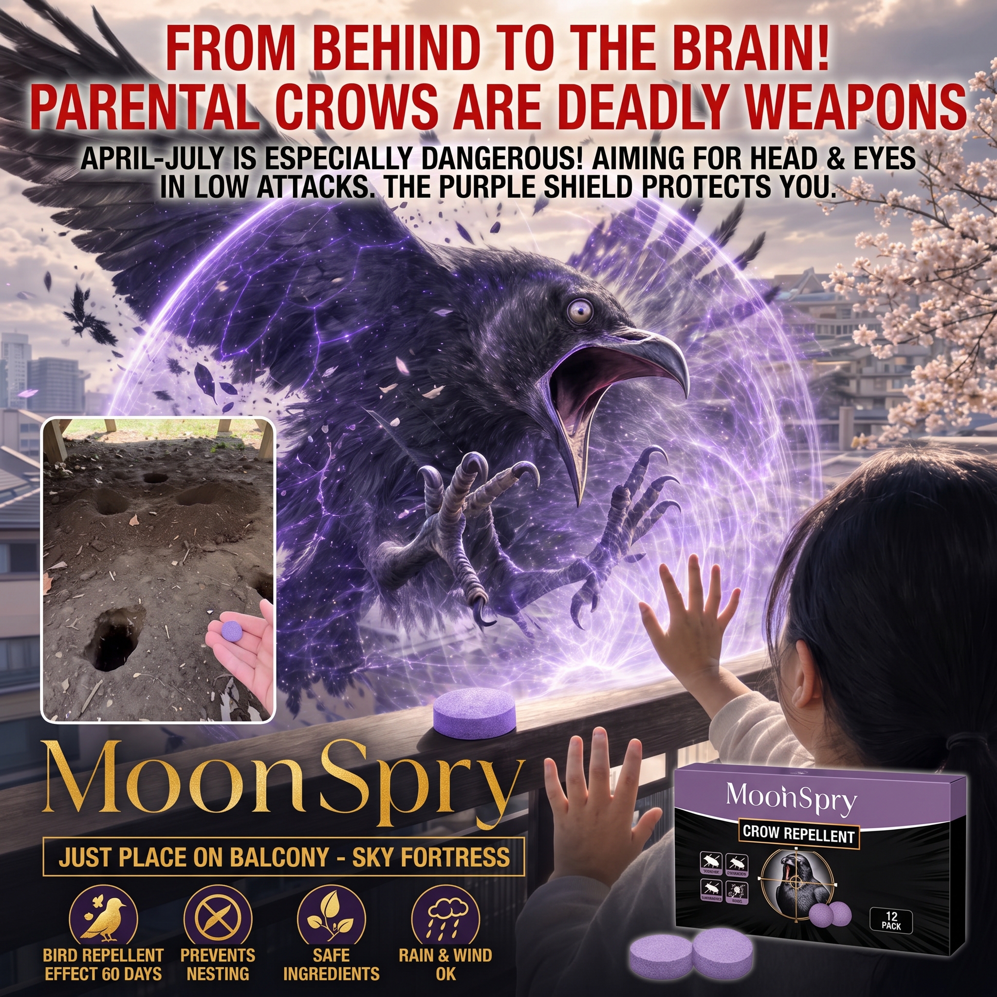 ✨ Cripple Rodents’ Olfactory Nerves In Seconds! Create an Impenetrable 100-Meter Protective Barrier. Long-Lasting Rodent Repellent Technology!
