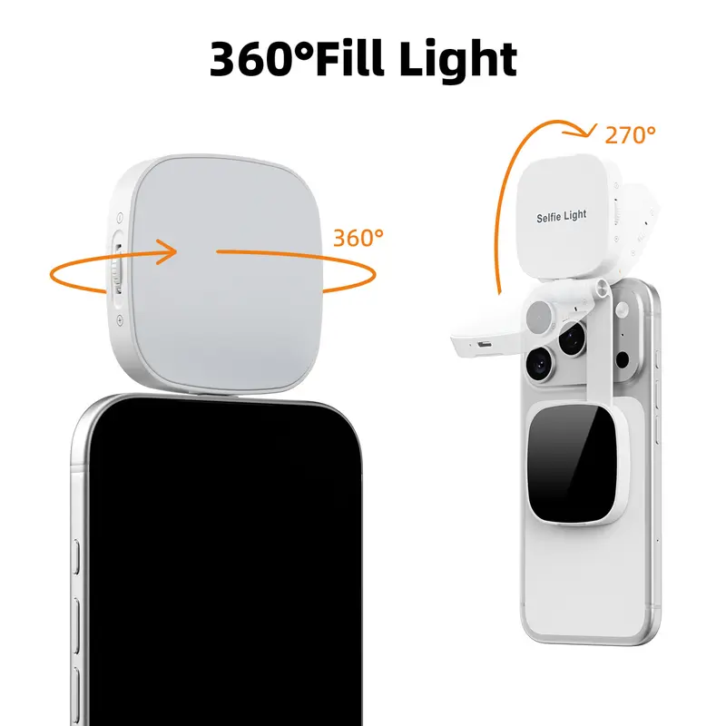 Magnetic Selfie Light for iPhone MagSafe
