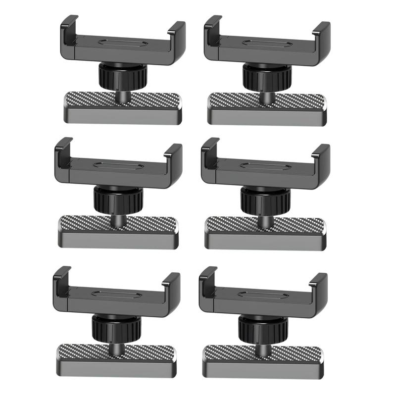 ISEMENA Magnetic Phone Holder for Gym 360° Adjustable