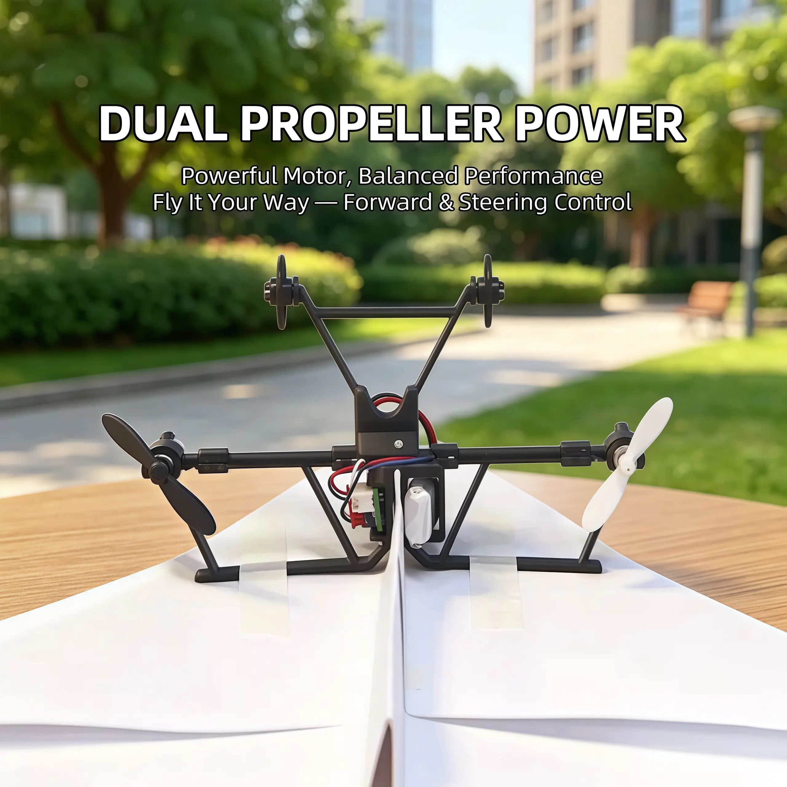 Hotfree RC Paper Airplane Kit