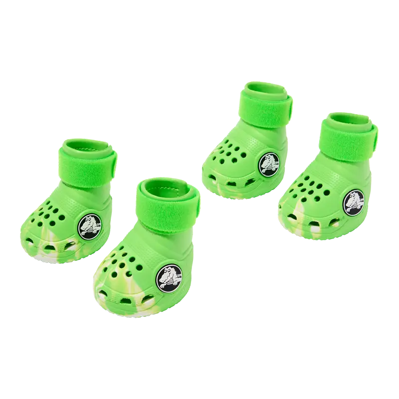 Dog Shoes - Adjustable, Breathable, Glow-in-Dark