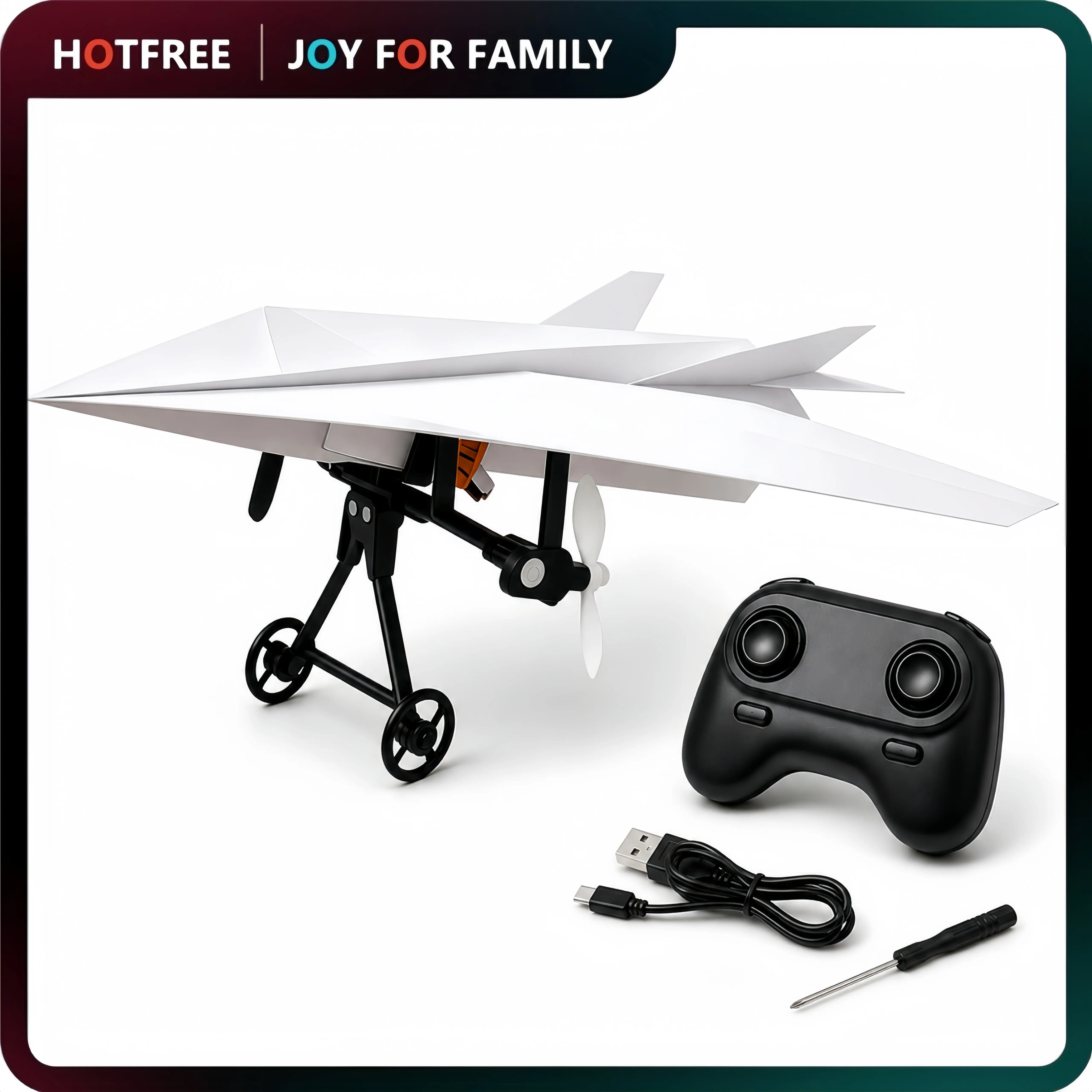 Hotfree RC Paper Airplane Kit