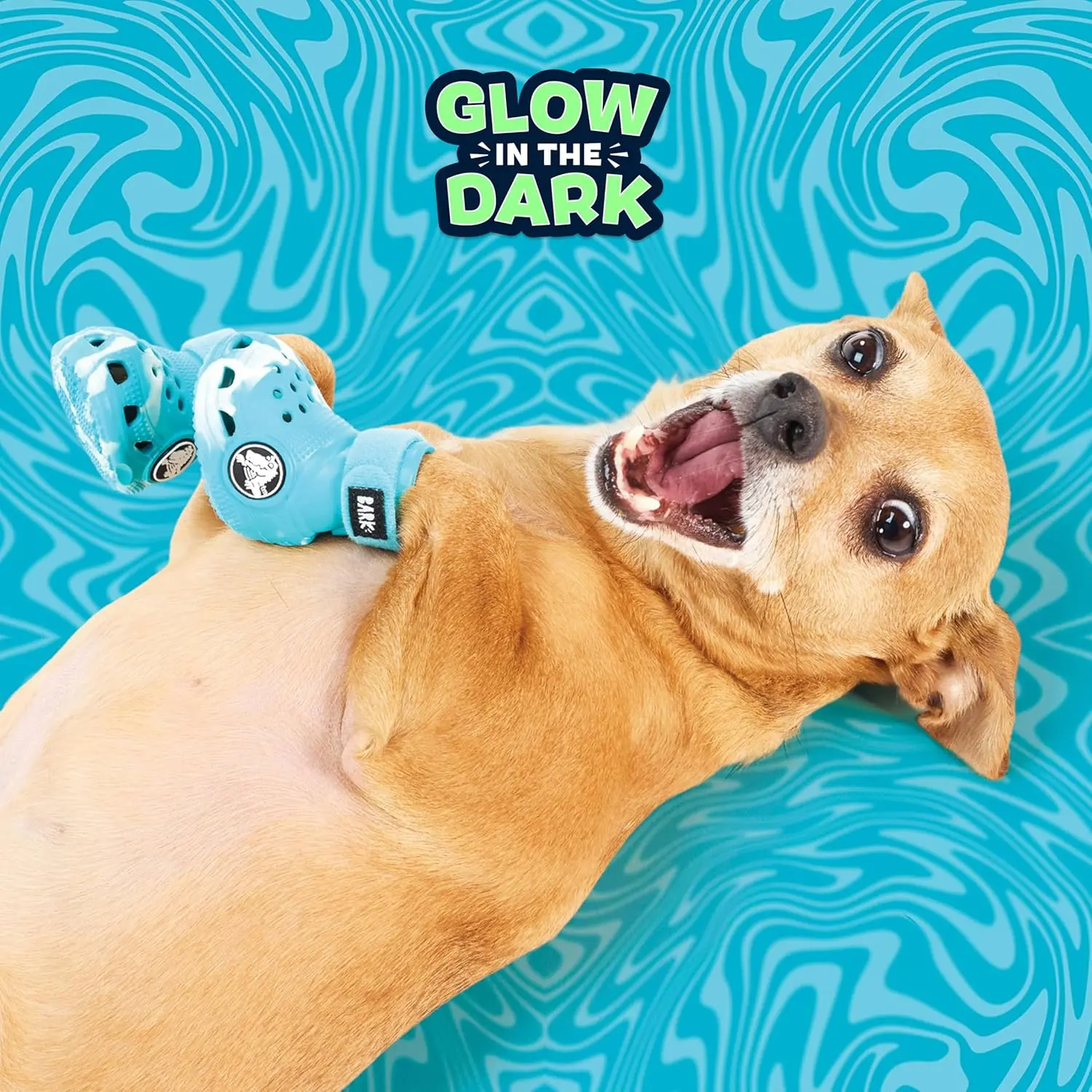 Dog Shoes - Adjustable, Breathable, Glow-in-Dark