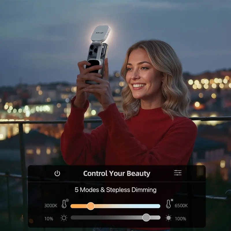 Magnetic Selfie Light for iPhone MagSafe