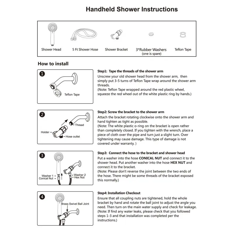 Powerful 6-Mode Handheld Shower Head High Pressure Water Spray with Rainfall Massage Pulse Spray Hybrid Bubble Patterns Premium ABS Material Wall Mount Showerhead Modern Bathroom Upgrade Ideal Summer Shower Accessory Perfect Holiday Gift