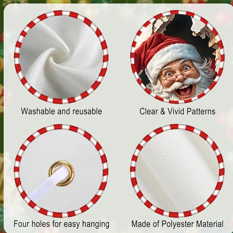 Christmas Door Cover