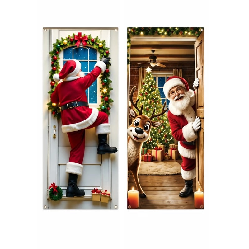 Christmas Door Cover