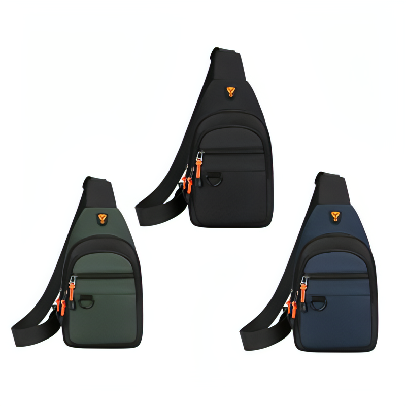 Sling Backpack, Multipurpose Crossbody Shoulder Bag Travel Hiking Daypack, Fanny Pack L0H1