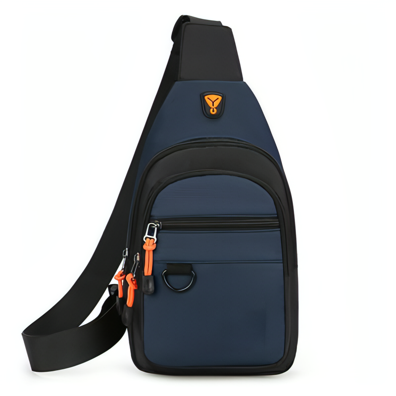 Sling Backpack, Multipurpose Crossbody Shoulder Bag Travel Hiking Daypack, Fanny Pack L0H1