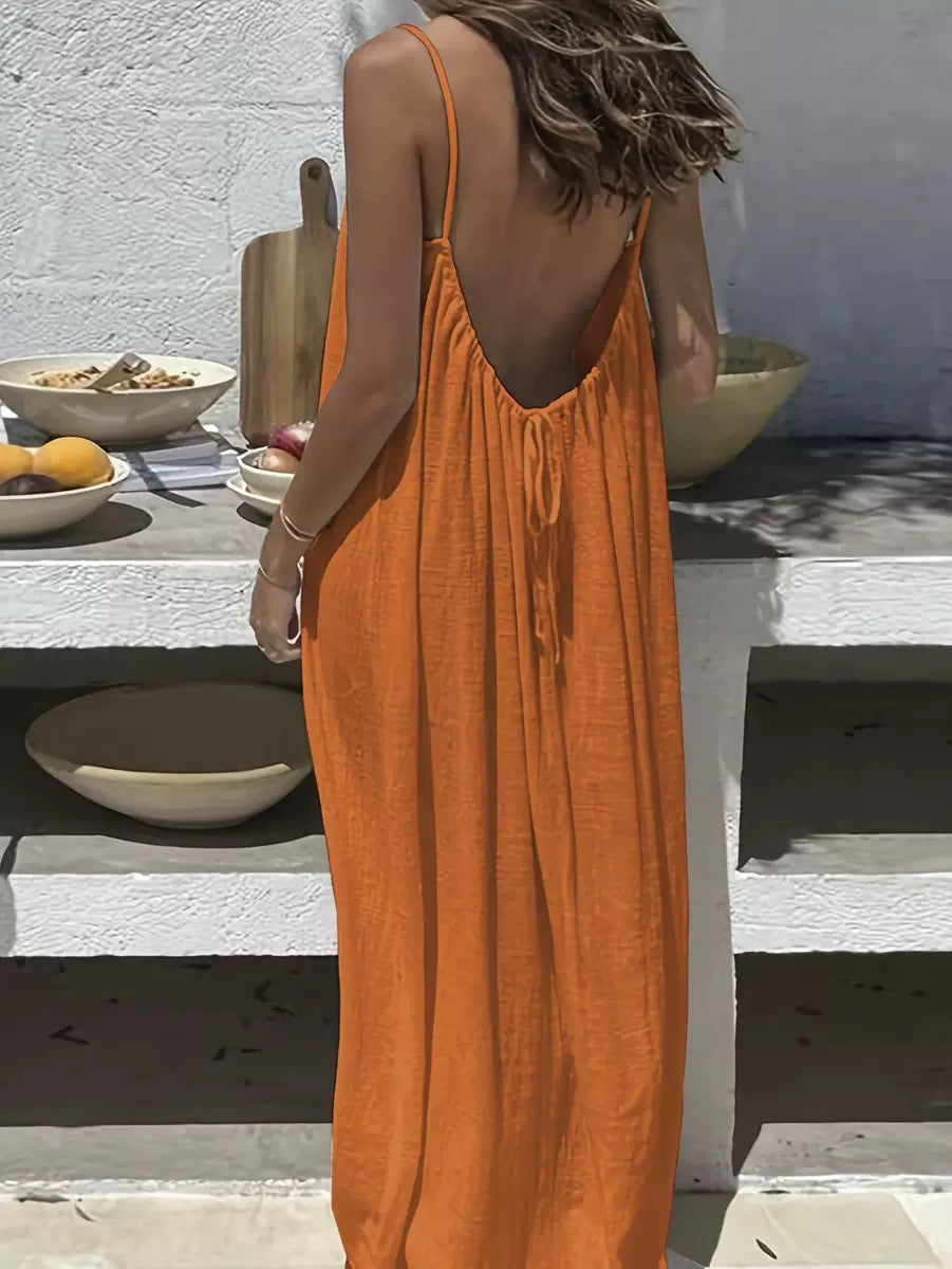 💃Letzter Tag im Angebot: 50% Rabatt!!✨ Sexy einfarbiges Damen-Loungewear-Kleid💕(Neue kurze Röcke sind da!)