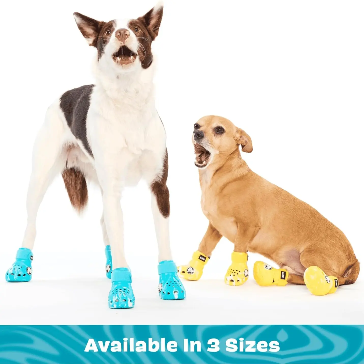 Dog Shoes - Adjustable, Breathable, Glow-in-Dark