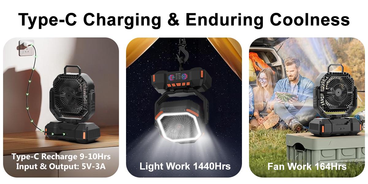 40000mAh Portable Handheld Mini Fan, Rechargeable Battery-Powered Multifunctional Travel Device with Remote, LED Light, 4-Speed Strong Airflow - Camping Fan for Desk, Outdoor Tent, Portable Handheld Fan 40000mAh Portable Handheld Mini Fan, Rechargeable Battery-Powered Multifunctional Travel Device with Remote, LED Light, 4-Speed Strong Airflow - Camping Fan for Desk, Outdoor Tent, Portable Handheld Fan