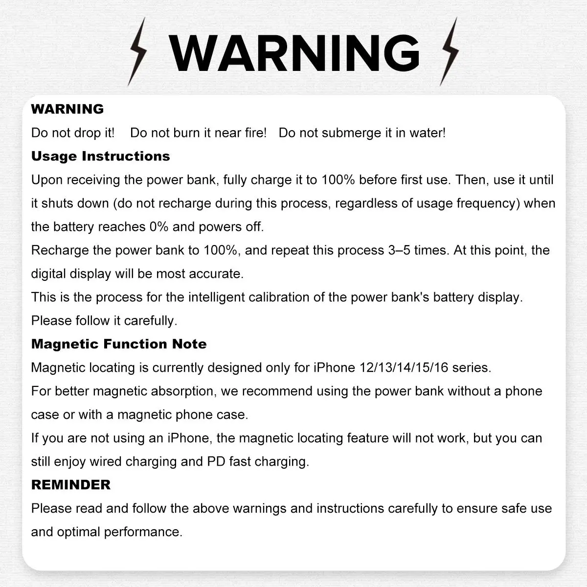 Magnetic Portable 10000mAh Wireless Fast Charger PD 22.5W