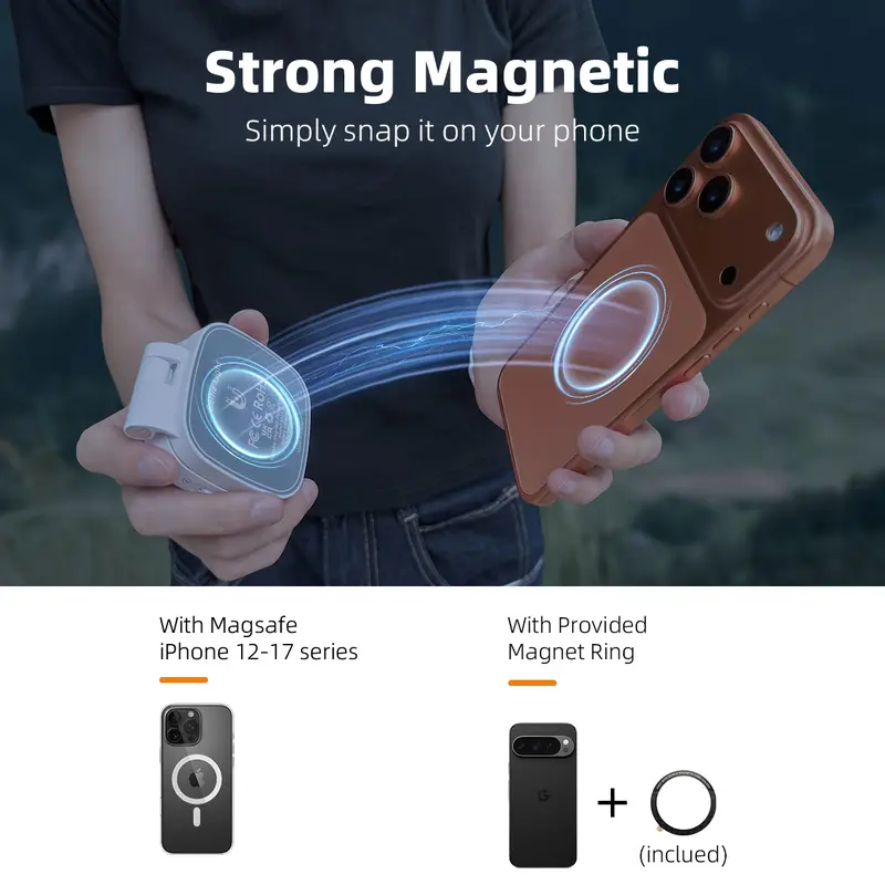 Magnetic Selfie Light for iPhone MagSafe