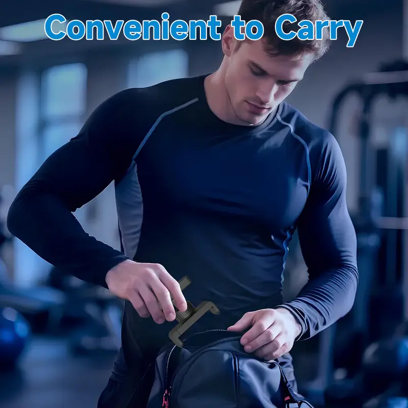 ISEMENA Magnetic Phone Holder for Gym 360° Adjustable