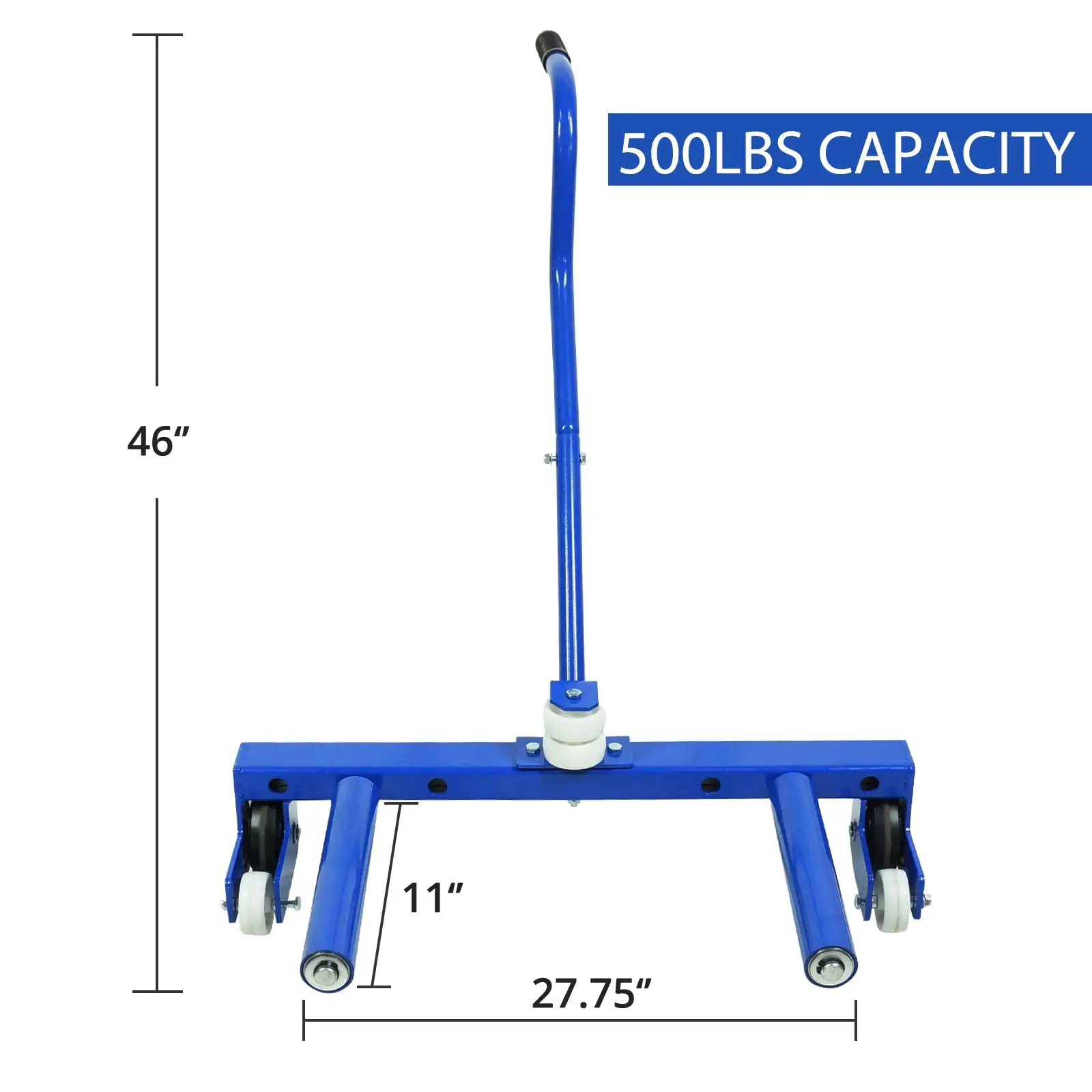 Adjustable Tire Moving Cart - 500 lbs Capacity