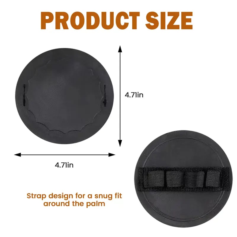 4PC Soft Rubber Shower Scrubber – Scratch-Free & Easy Rinse🫧