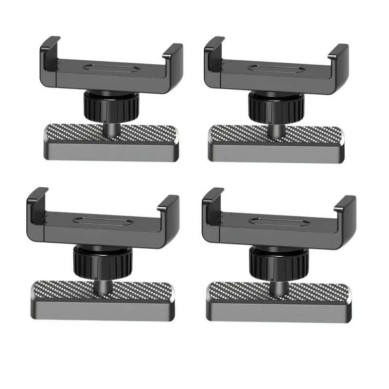 ISEMENA Magnetic Phone Holder for Gym 360° Adjustable
