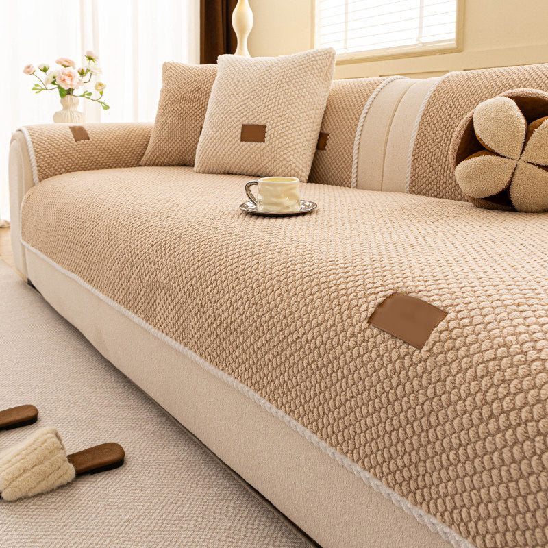 🛋️ 50% RABATT! 🧼 Dicke rutschfeste waschbare Sofaabdeckung – Strapazierfähig, pflegeleicht & perfekt für Haushalte mit Haustieren und Kindern 🐾