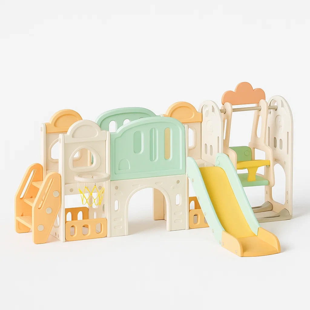 Jeux de jardin,Jeux descalade et toboggans dexterieur-Cozyvuno