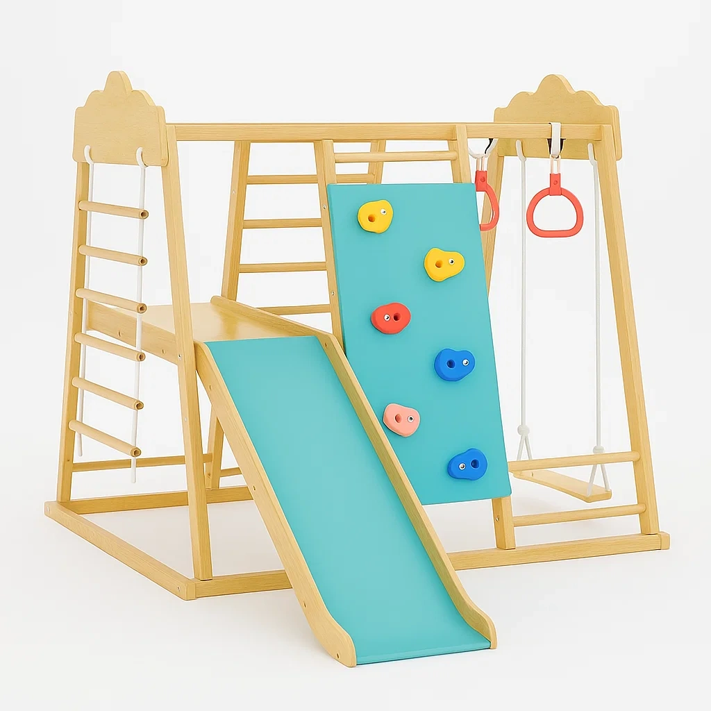 Jeux de jardin,Jeux descalade et toboggans dexterieur-Cozyvuno
