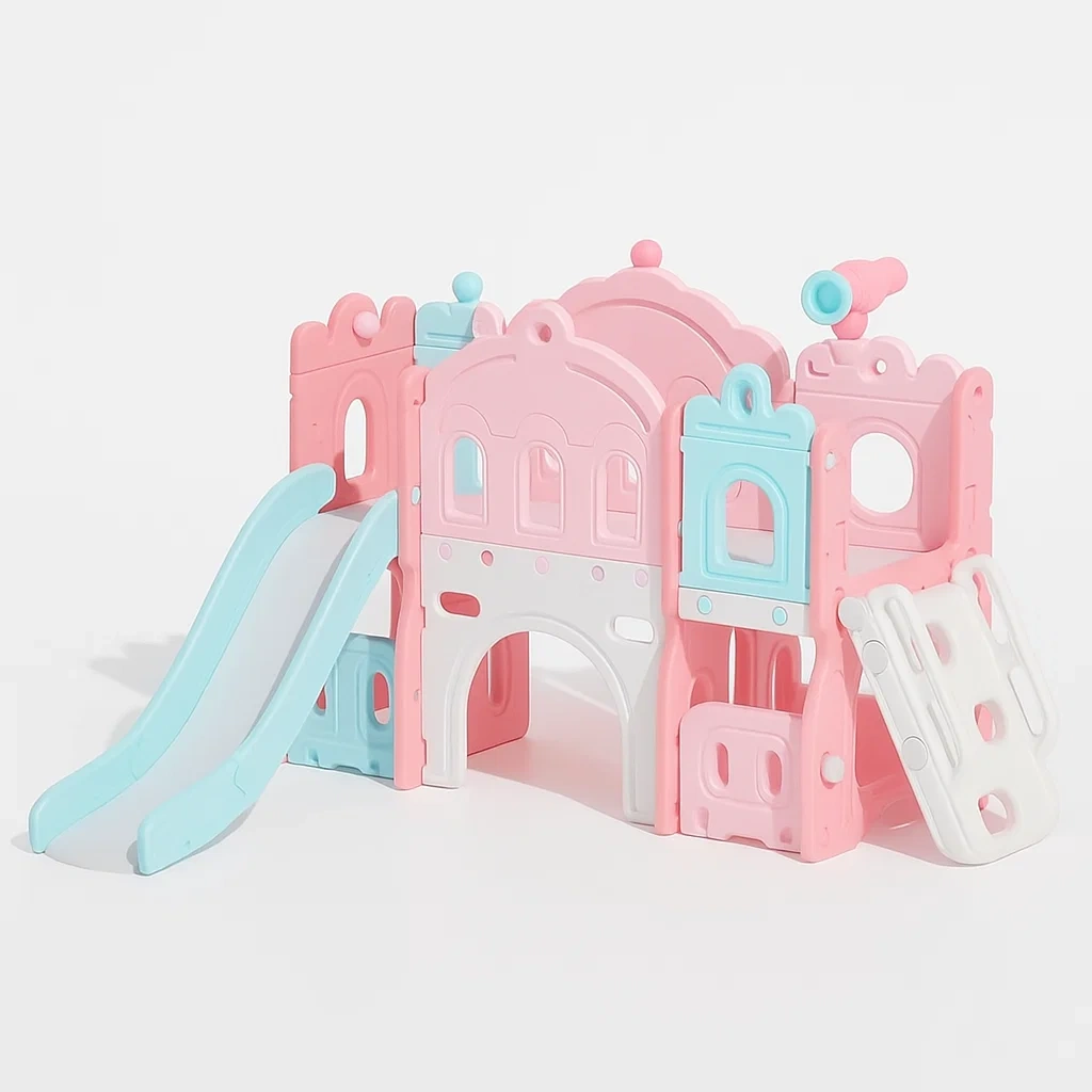 Jeux de jardin,Jeux descalade et toboggans dexterieur-Cozyvuno